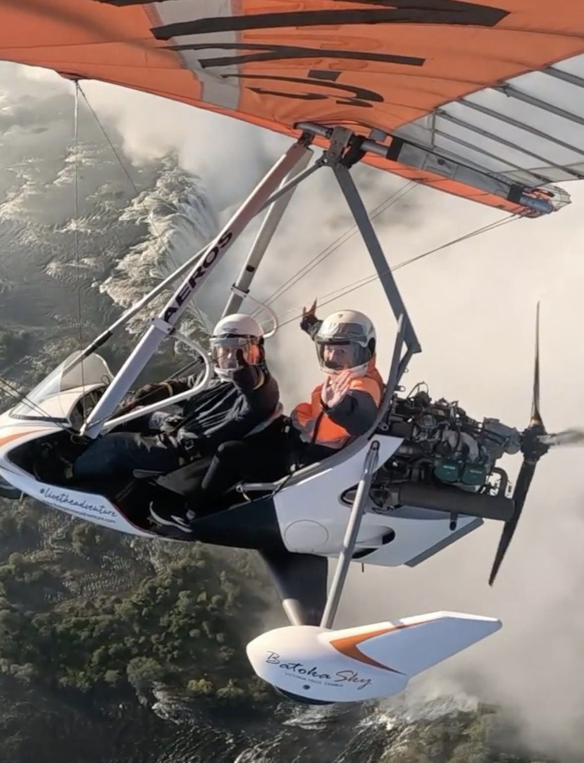 Victoria Falls Canopy Tour (Simbabwe)