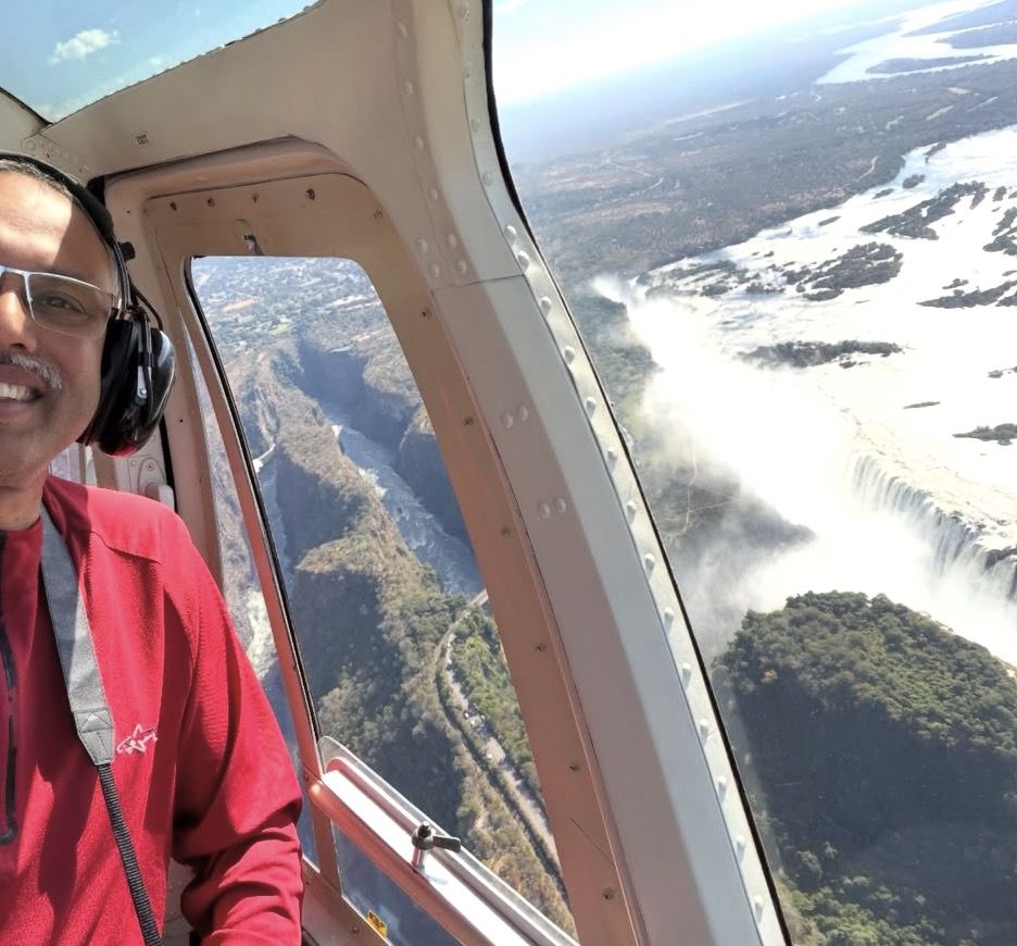 Victoria Falls Hubschrauberrundflug
