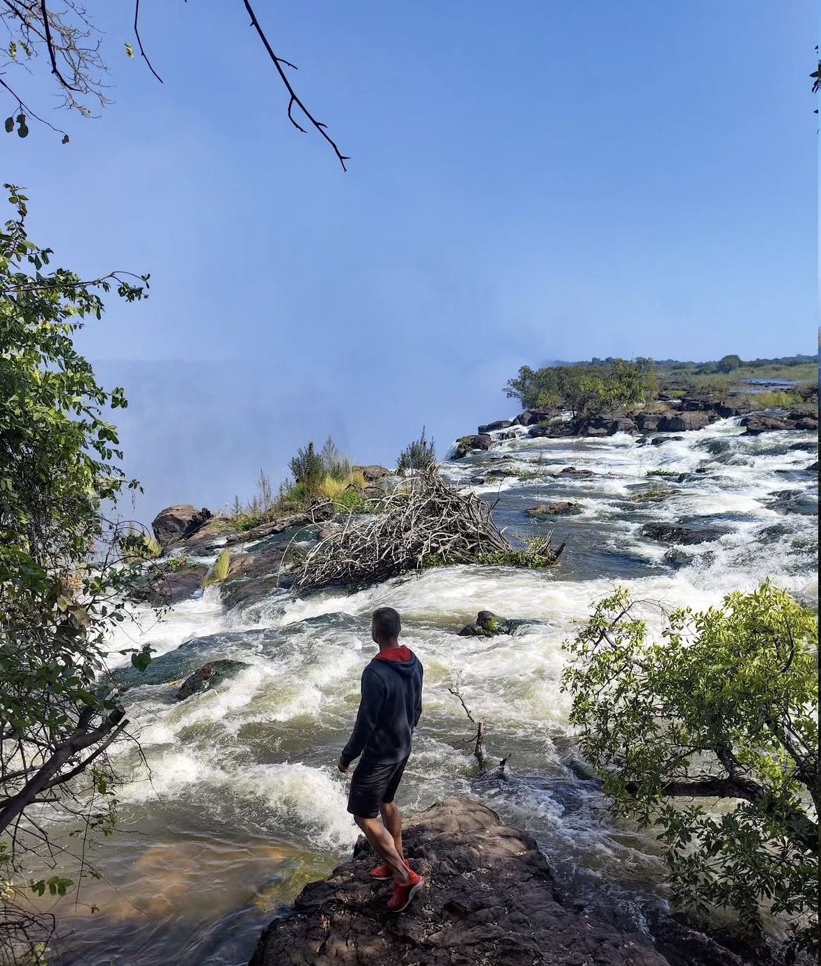 Tour a Pie Guiado por las Cataratas Victoria
